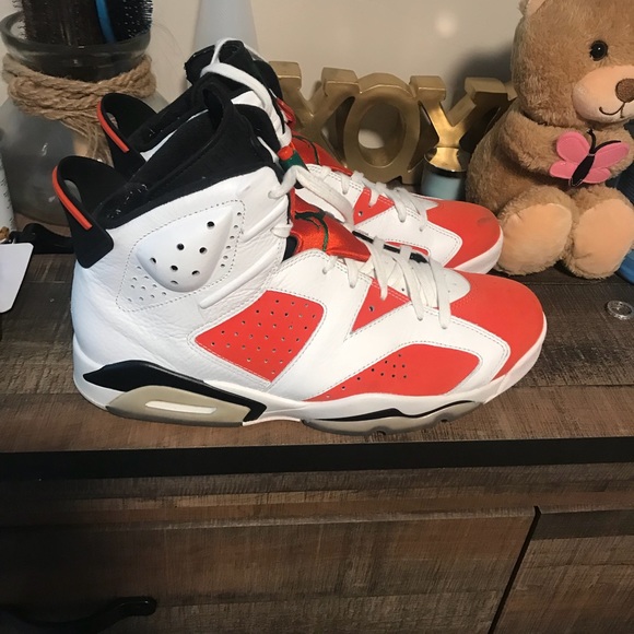 Air Jordan Retro 6 Gatorade - Picture 2 of 6